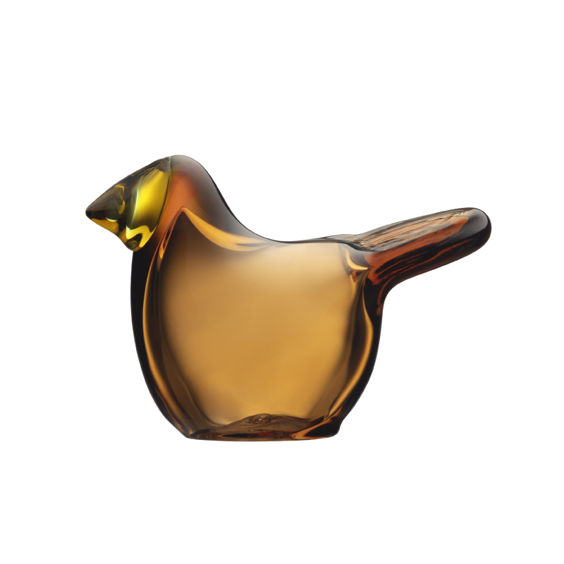 美品 iittala イッタラ BIRDS BY TOIKKA SIEPPO レモン・コッパー
