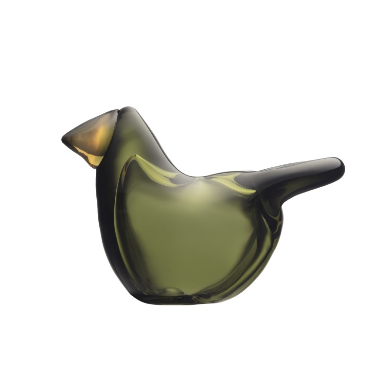 バード バイ トイッカ シエッポ モスグリーン・コッパーiittala/Arabia