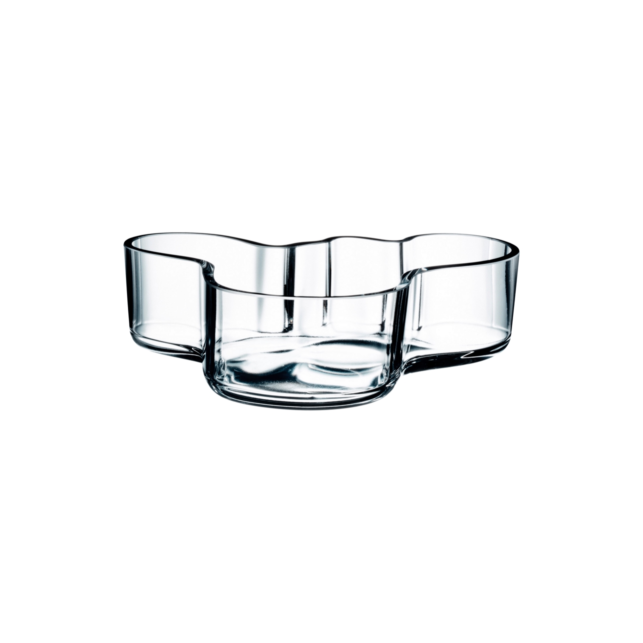 アルヴァ・アアルトコレクション ボウル 50×195mm クリアiittala