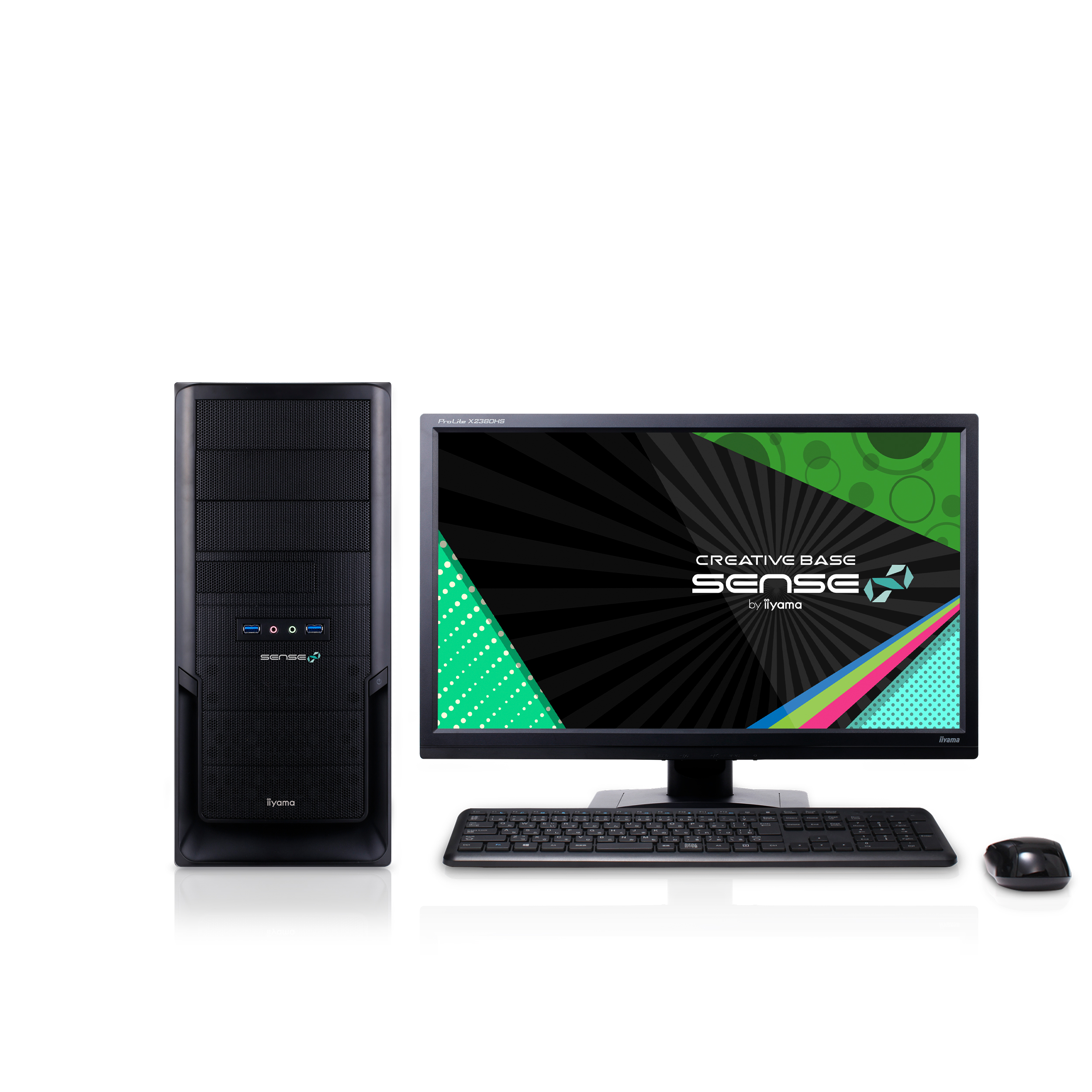 iiyama PC「SENSE∞（センス インフィニティ）」よりインテル® Core