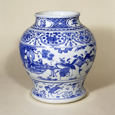 景徳鎮製】景徳鎮の伝統 中国の名窯 乾隆年製