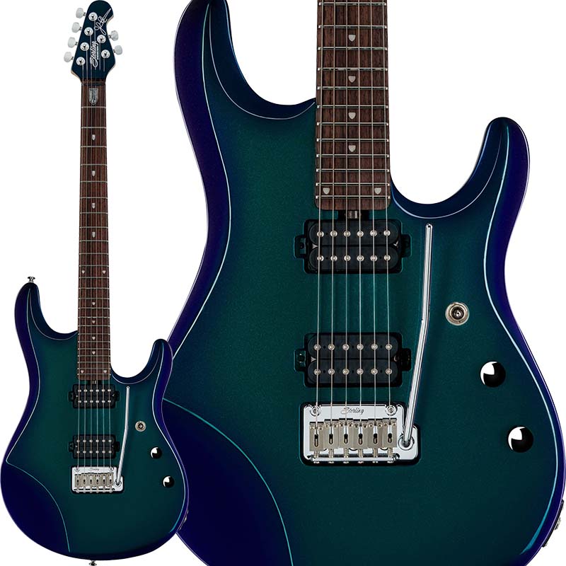 Sterling by MUSICMAN】ミスティック・ドリーム採用のJP60を含む