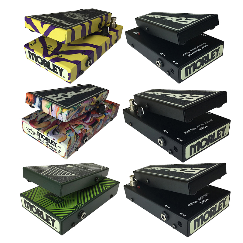 今こそ新鮮！MORLEY／マーベリックのミニワウペダル！ Morley Maverick