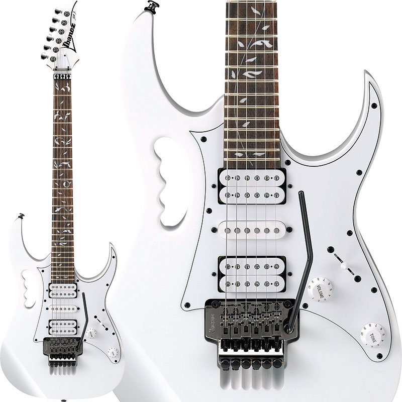 Ibanez JEM555 White Steve Vai シグネチャーモデル Ibanez JEM555