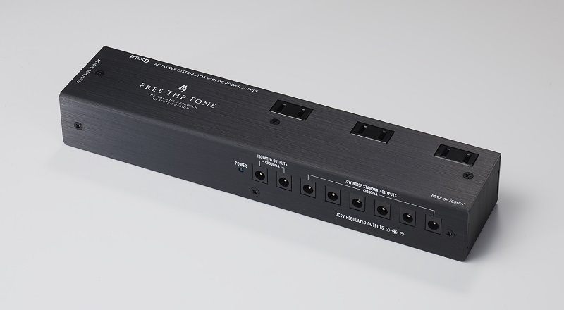 Free The Tone】PT-1Dの後継パワーサプライがついに登場！ | イケベ新