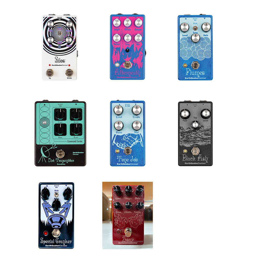 EarthQuakerDevices Tone job 限定カラー EarthQuaker Devices】限定