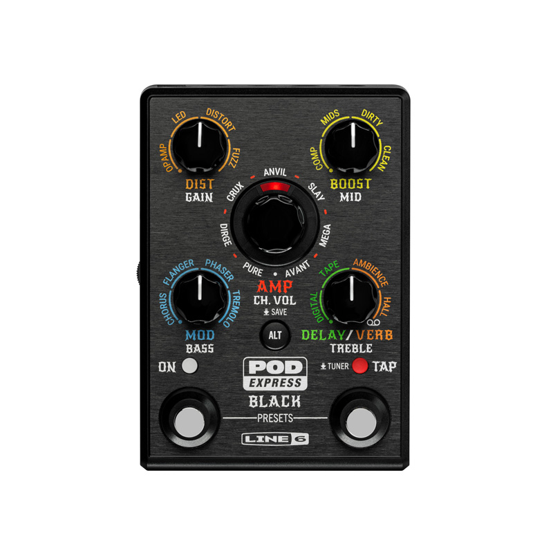 LINE6 POD HD500X マルチエフェクター Line6 POD 500X アンプ