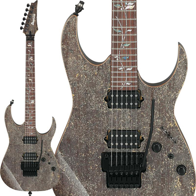 Ibanez】 Black Quartz カスタムペイント・フィニッシュを採用した “j
