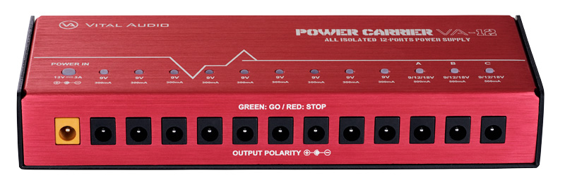 VITAL AUDIO】大規模システムにも対応可能！12ポート搭載のパワー