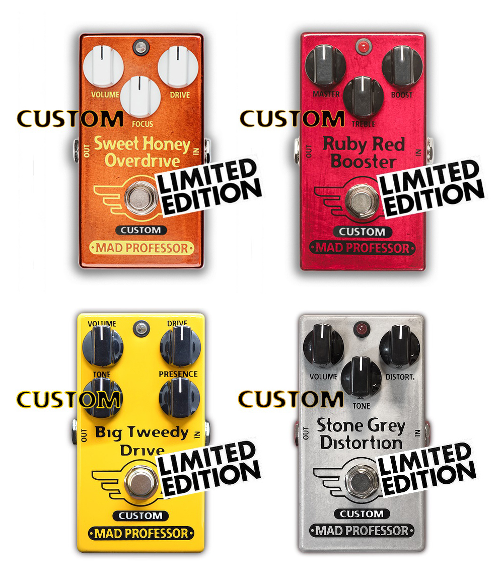 MAD PROFESSOR】MADの定番モデルにモディファイを加えた限定生産の新