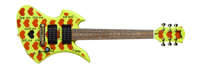 FERNANDES／Burny】大人気のhideモデルシリーズより、スピーカー内蔵