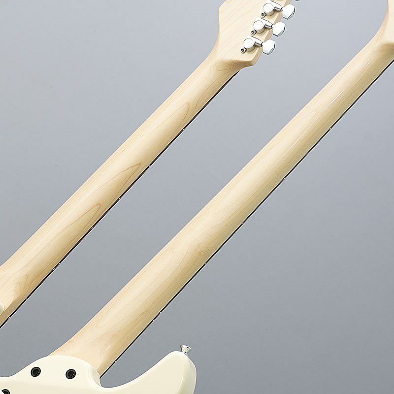 ダブルネックエレキギター&ベース サンバースト ダブルネックエレキ