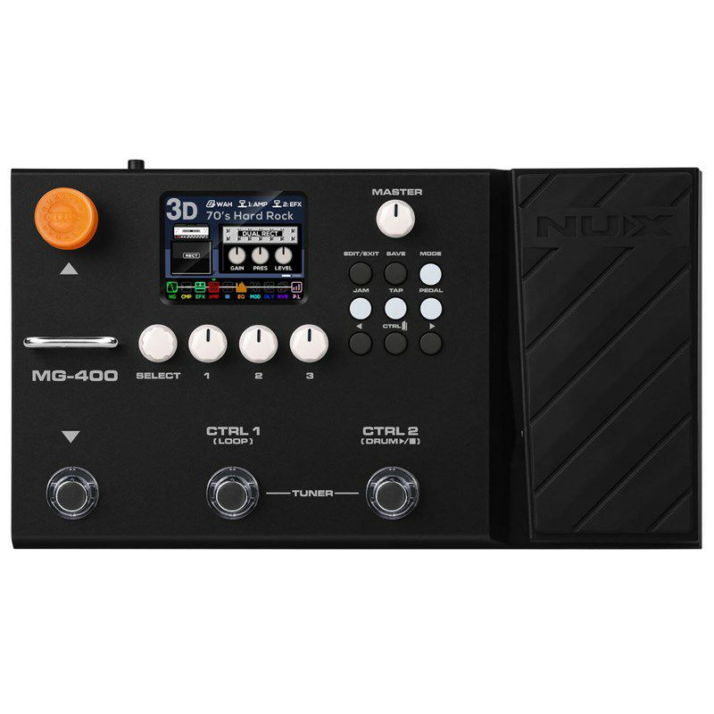 NUX MG-300 モデリングギタープロセッサー MG300 NUX MG-300 Micro