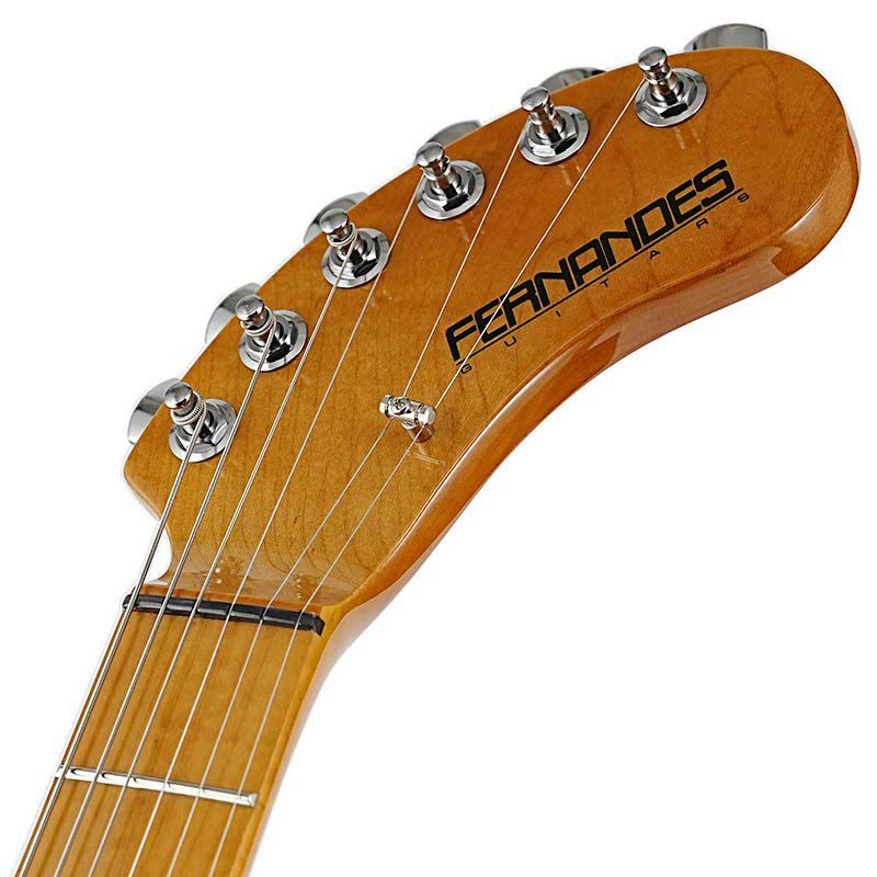 Fernandes フェルナンデス アンプ内蔵 ミニギター ZO-3 オレンジ