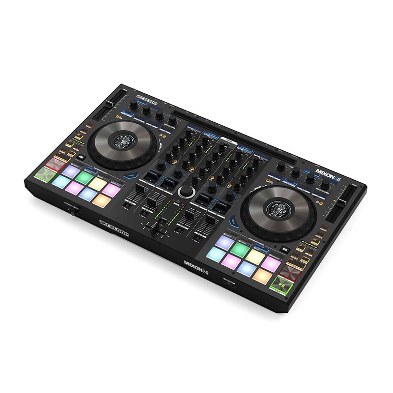 Reloop】Serato DJ Pro/Algoriddim djay用4チャンネル