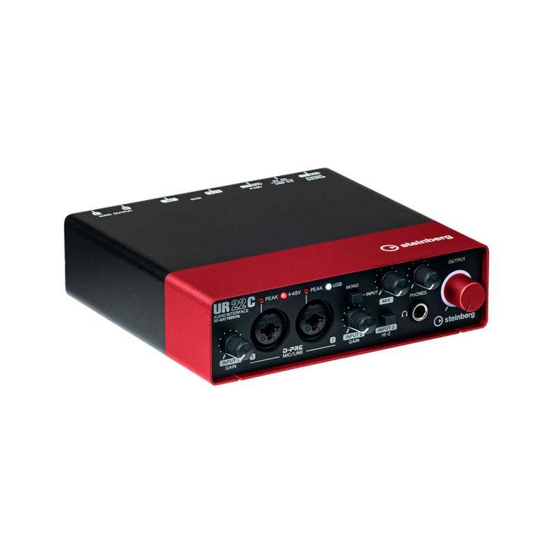 Steinberg】オーディオインターフェースの定番！『UR-C』シリーズに