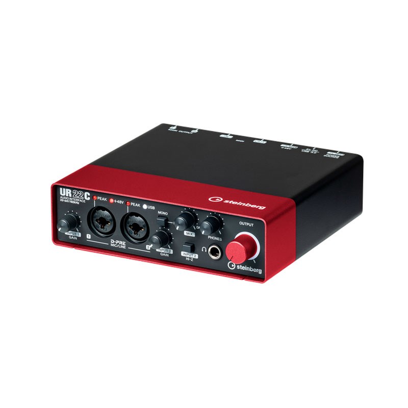 Steinberg】オーディオインターフェースの定番！『UR-C』シリーズに