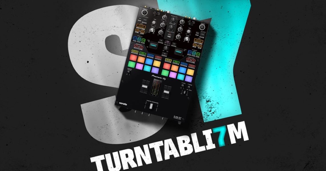 新たな機能を搭載したターンテーブル向けDJミキサー、 Pioneer DJ DJM