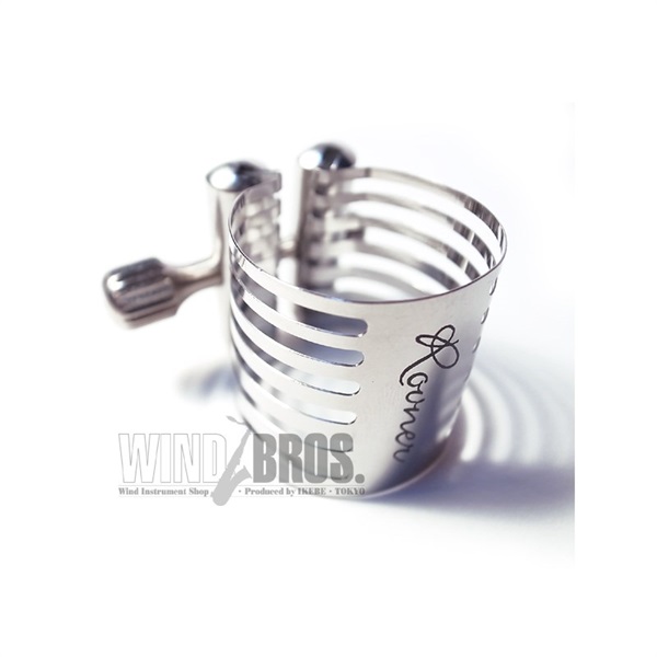 Rovner アルト/テナー/バリトンサックス用リガチャー ロブナー