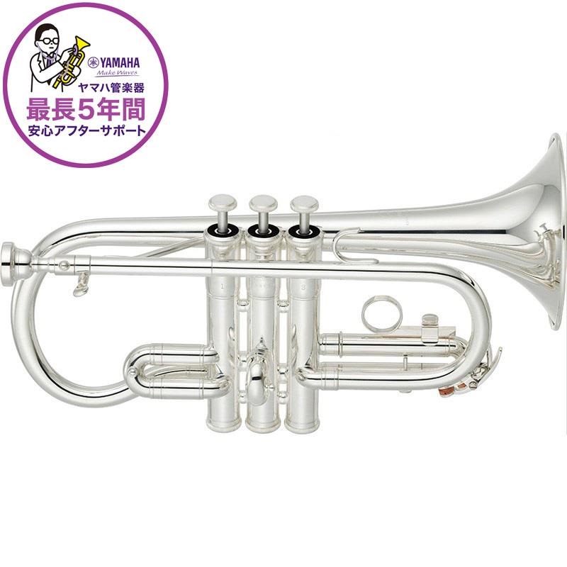 Yamaha コルネット 本体 3バルブ ヤマハ | コルネット - 管楽器・吹奏楽器