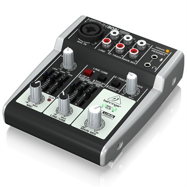 中古】Behringer XENYX Q1204USB アナログミキサー ≪人気≫【中古