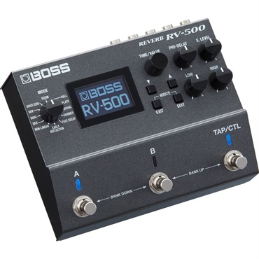 ストア BOSS Reverb RV-6 リバーブ BOSS RV-6 デジタルリバーブ
