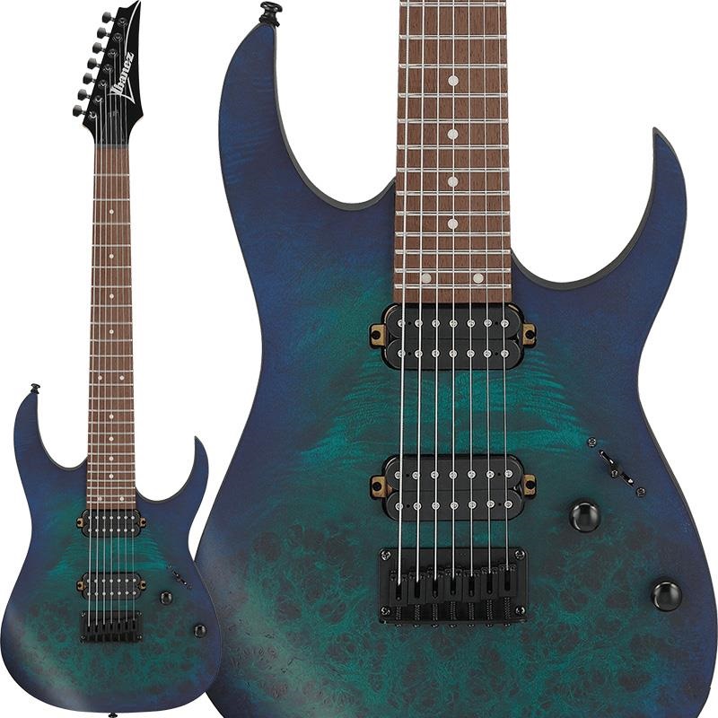 Ibanez RG7421PB-SBF (Sapphire Blue Flat) ｜イケベ楽器店オンライン
