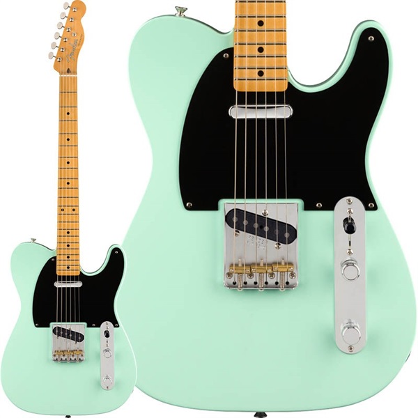 Fender MEX Vintera '50s Telecaster Modified (Surf Green) [Made In