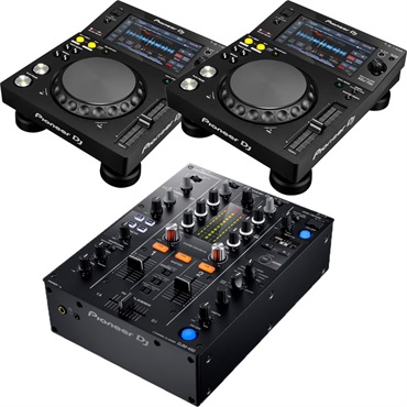 Pioneer DJ XDJ-1000MK2 + DJM-750MK2 SET (パイオニアディージェー
