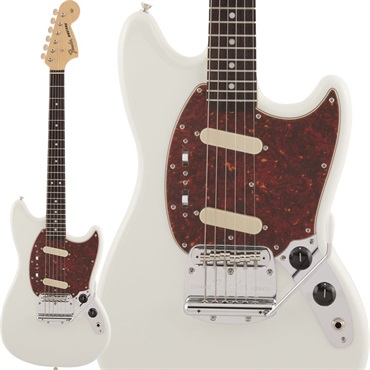 Fender Made in Japan Traditional 60s Mustang (Olympic White