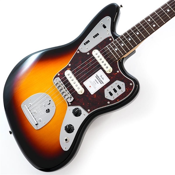Fender Made in Japan Traditional 60s Jaguar (3-Color Sunburst
