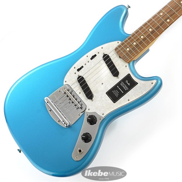 Fender MEX Vintera '60s Mustang (Lake Placid Blue) [Made In Mexico