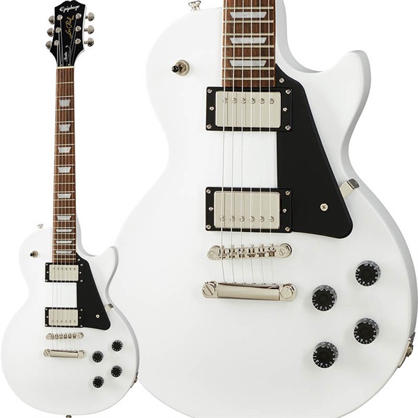 Epiphone Les Paul Studio (Alpine White) ｜イケベ楽器店オンラインストア