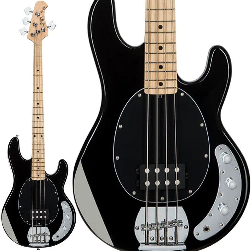 Sterling by MUSICMAN S.U.B. Series Ray4 (Black/Maple) ｜イケベ楽器