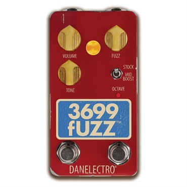 Danelectro 3699 FUZZ TF-1（ダンエレクトロ）ファズ ｜イケベ楽器店