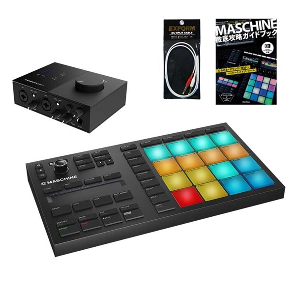 Native instruments MASCHINE MK3 周辺機器付き