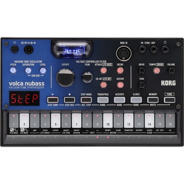 KORG 【半期決算セール】volca nubass (限定特価) ｜イケベ楽器店