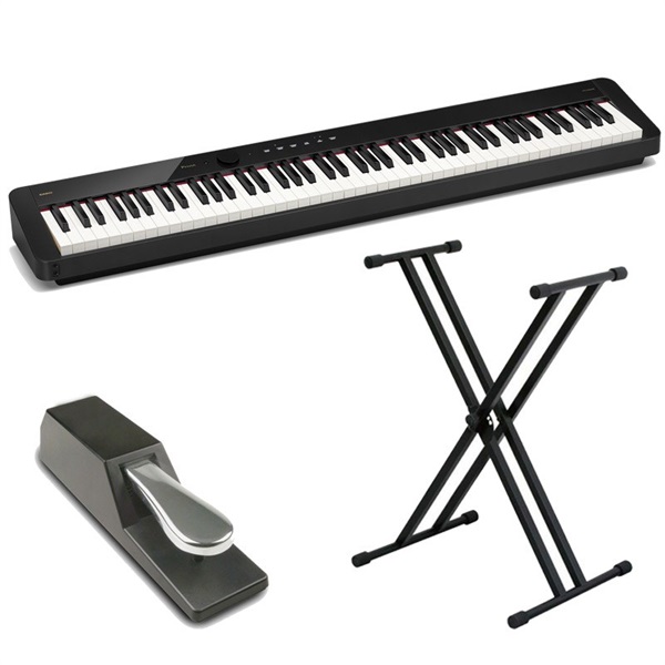 送料無料】CASIO CT-625 ピアノスタンド(プロモデル)セット CASIO