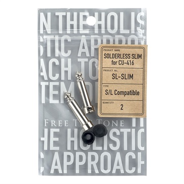 Free The Tone SL-SLIM-2P （ソルダーレススリムプラグ2個入） NICKEL