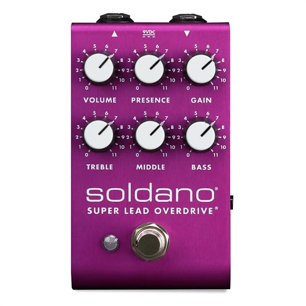Soldano SLO Pedal【Purple Anodized】 ｜イケベ楽器店オンラインストア