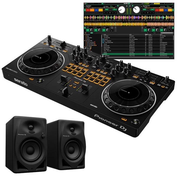 Pioneer DDJ-400 スピーカーセット Pioneer DJ DDJ-400 + TAOTRONICS