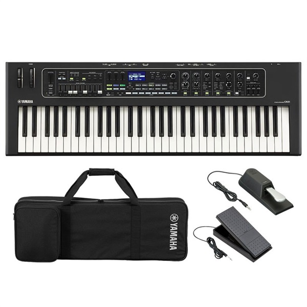 YAMAHA ヤマハ CK61+ 純正アクセサリーセット 61鍵盤 ｜イケベ楽器店