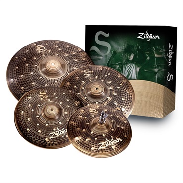 Zildjian 【Zildjian WINTER CAMPAIGN 2025】S Dark Cymbal Pack