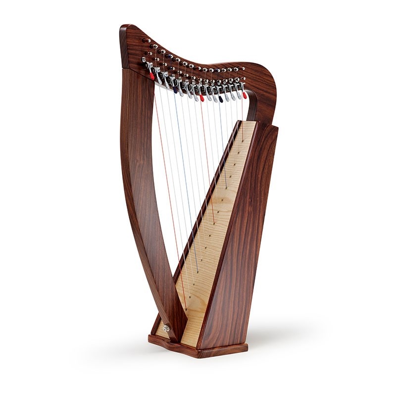 美品】ハープ スティヴェル アイリッシュ グランド レバーハープ