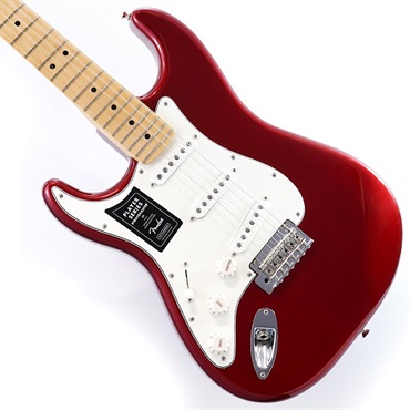 Fender MEX Player Stratocaster Left-Hand (Candy Apple Red/Maple