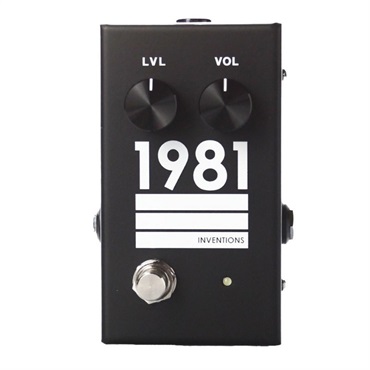 1981 Inventions LVL オーバードライブ ｜イケベ楽器店オンラインストア
