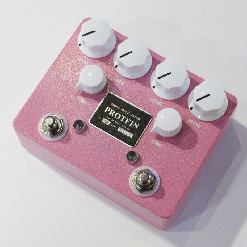 BROWNE AMPLIFICATION THE PROTEIN DUAL OVERDRIVE ｜イケベ楽器店