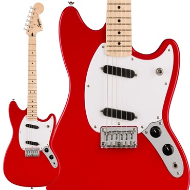 Squier by Fender Squier Sonic Mustang (Torino Red/Maple