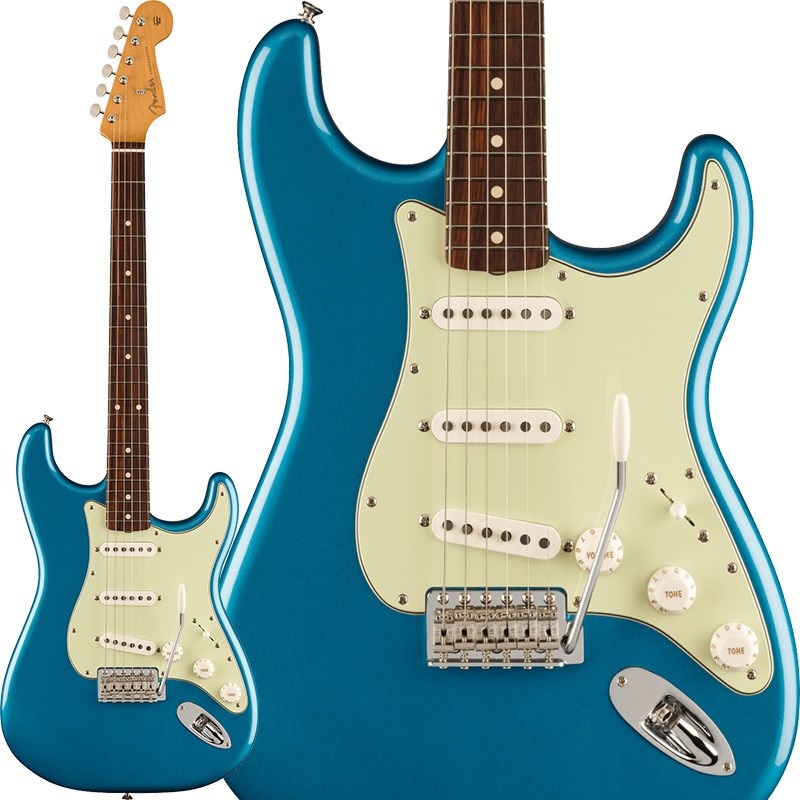Fender MEX Vintera II 60s Stratocaster (Lake Placid Blue) ｜イケベ
