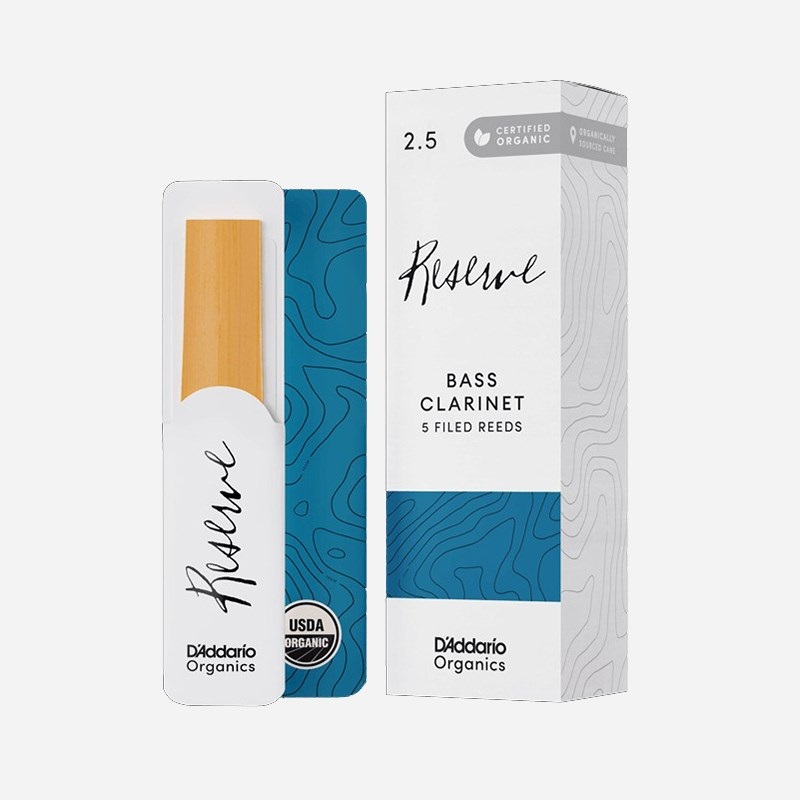 D'Addario Woodwinds (RICO) 《硬さ：2.5》バスクラリネット用リード